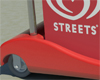 Streets Ice Cream - Cart Design